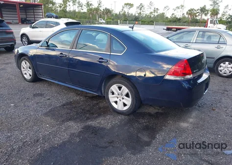 2011 Chevrolet Impala Ls from USA, damaged, VIN 2G1WA5EK8B1157449